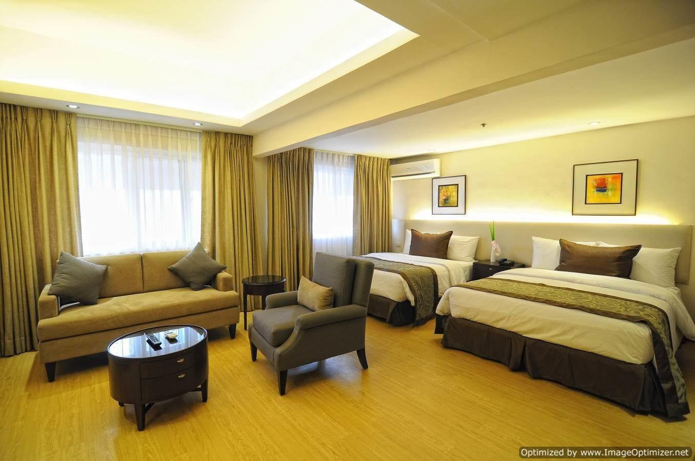 Imperial Palace Suites Кесон Сити Екстериор снимка