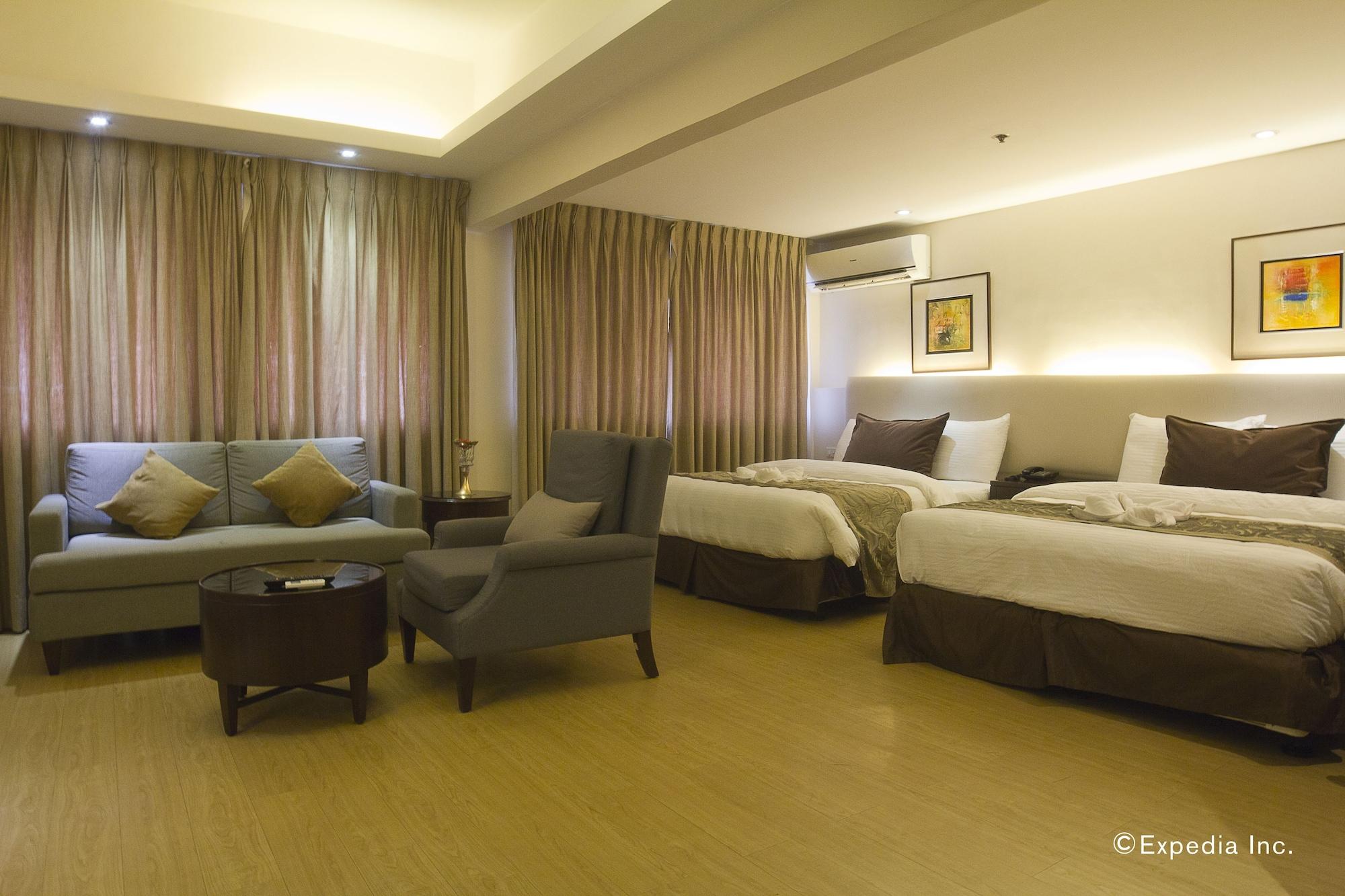 Imperial Palace Suites Кесон Сити Екстериор снимка